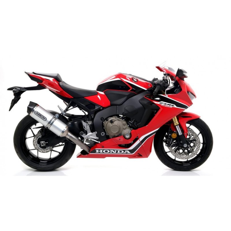 ARROW RACE-TECH EXHAUST HONDA CBR 1000 RR SP 2017-2019, ALUMINUM/CARBON, APPROVED