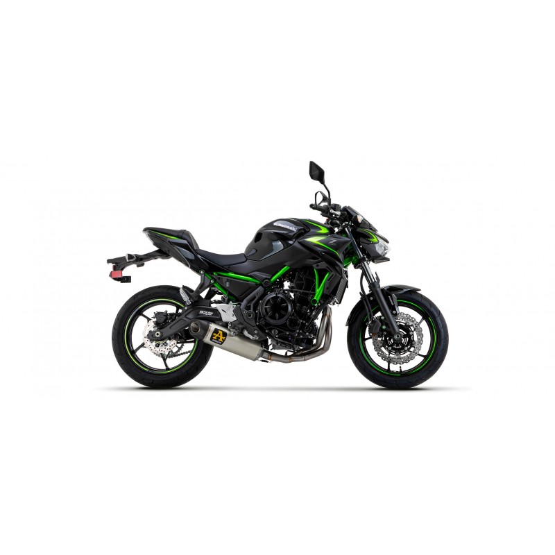 IMPIANTO DI SCARICO COMPLETO ARROW INDY RACE KAWASAKI NINJA 650 2021-2023, ALLUMINIO/CARBONIO, DEKAT
