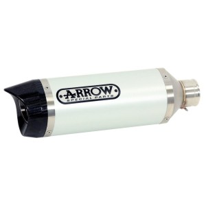 TERMINALE ARROW RACE-TECH KTM 690 ENDURO R 2021-2023, ALLUMINIO/CARBONIO, CATALIZZATO