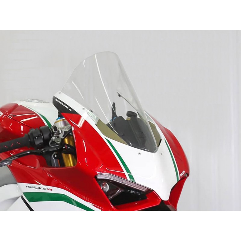 RACING BIKE WINDSCHILD RACING HP DUCATI PANIGALE V4 S 2022-2024, TRANSPARENT