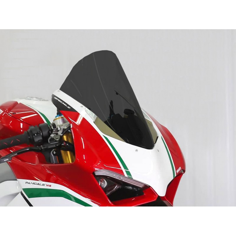 RACING BIKE SCREEN RACING HP DUCATI PANIGALE V4 S 2022-2024, DARK SMOKE