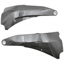 LIGHTECH FRAME PROTECTION IN PLISHED CARBON DUCATI STREETFIGHTER V4 2023-2024