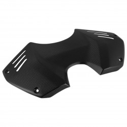 LIGHTECH UPPER TANK PROTECTION IN GLOSSY CARBON DUCATI STREETFIGHTER V4 2023-2024