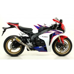 TERMINALE ARROW GP2 HONDA CBR 1000 RR 2008-2011, TITANIO, RACING