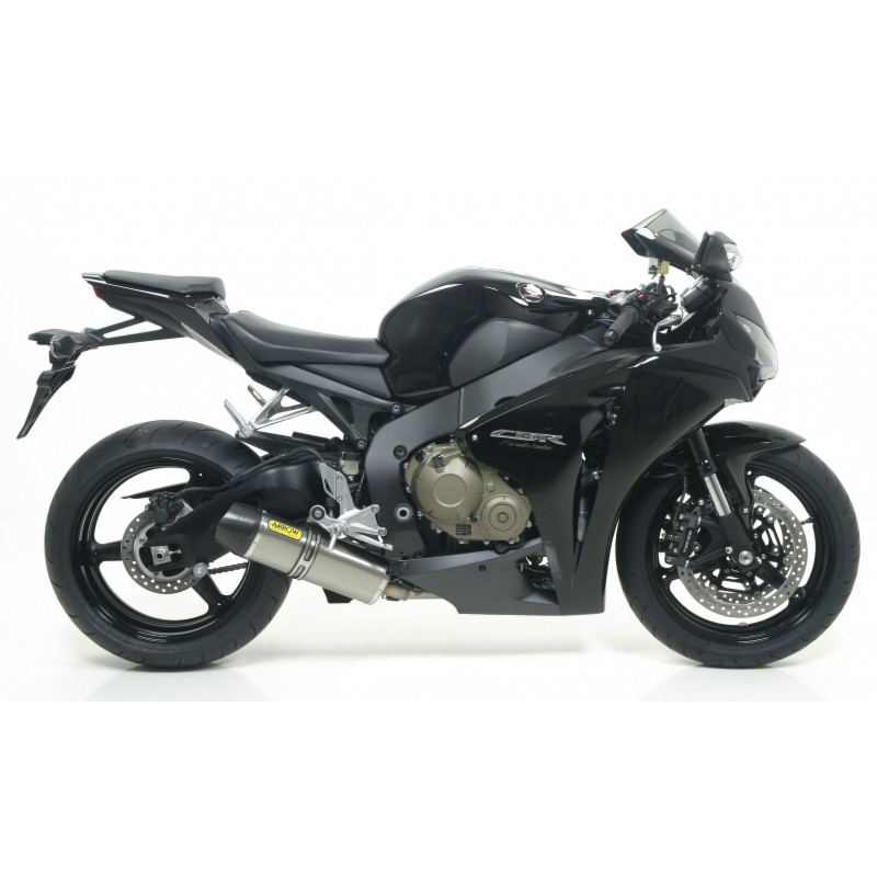 TERMINALE ARROW INDY RACE HONDA CBR 1000 RR 2012-2013, TITANIO/CARBONIO, DEKAT