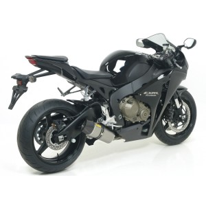TERMINALE ARROW INDY RACE HONDA CBR 1000 RR 2012-2013, TITANIO/CARBONIO, DEKAT
