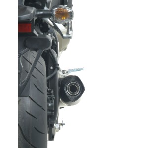 TERMINALE ARROW INDY RACE HONDA CBR 1000 RR 2012-2013, TITANIO/CARBONIO, DEKAT