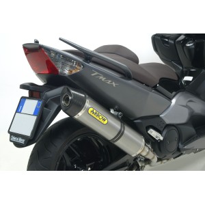 IMPIANTO DI SCARICO COMPLETO ARROW RACE-TECH YAMAHA T-MAX 530 2015-2016, ALLUMINIO/CARBONIO, CATALIZZATO