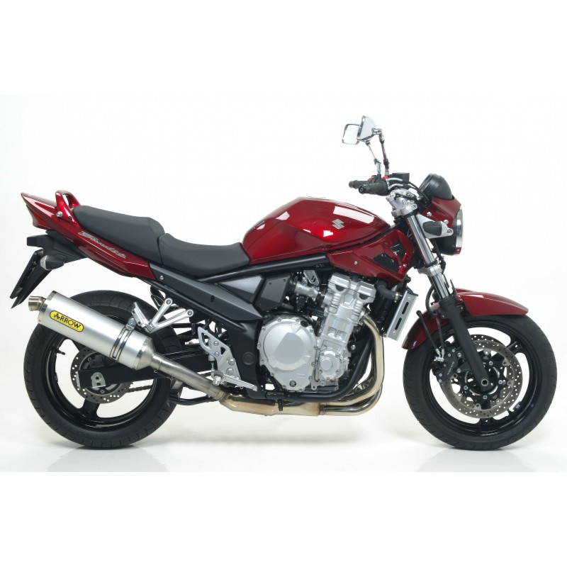 TERMINALE ARROW RACE-TECH SUZUKI GSX 650 F 2010-2013, ALLUMINIO/ACCIAIO, OMOLOGATO