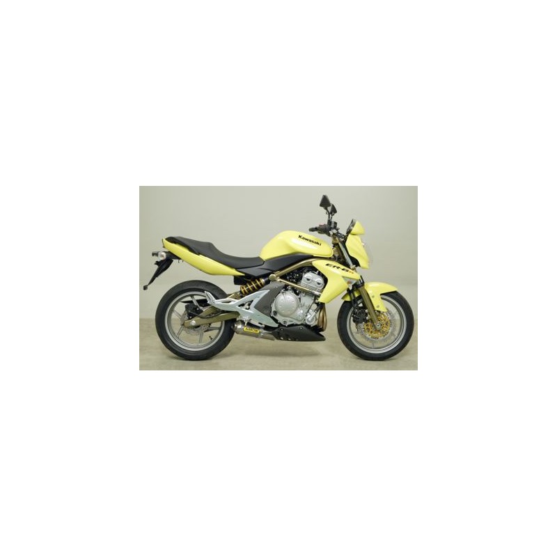 TERMINALE ARROW RACE-TECH KAWASAKI ER-6N 2009-2011, ALLUMINIO/ACCIAIO, OMOLOGATO