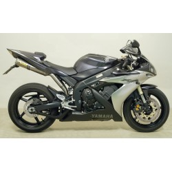 PAIR OF ARROW RACE-TECH EXHAUST  YAMAHA R1 2006, ALUMINUM, APPROVED