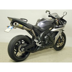 PAIR OF ARROW RACE-TECH EXHAUST  YAMAHA R1 2006, ALUMINUM, APPROVED