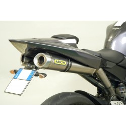 PAIR OF ARROW RACE-TECH EXHAUST  YAMAHA R1 2006, ALUMINUM, APPROVED