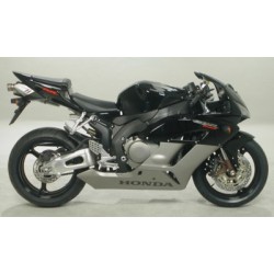 TERMINALE ARROW RACE-TECH HONDA CBR 1000 RR 2004-2005, TITANIO/ACCIAIO, OMOLOGATO