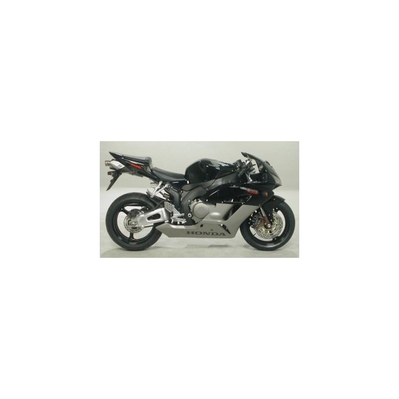 ARROW RACE-TECH EXHAUST  HONDA CBR 1000 RR 2006-2007, TITANIUM/STEEL, APPROVED