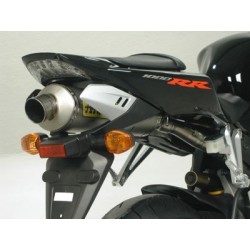 ARROW RACE-TECH EXHAUST  HONDA CBR 1000 RR 2006-2007, TITANIUM/STEEL, APPROVED