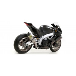 ARROW RACE-TECH EXHAUST APRILIA RSV4 1100 FACTORY 2020, TITANIUM/CARBON, DEKAT