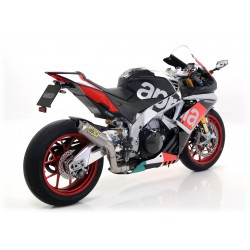 ARROW GP2 EXHAUST  APRILIA RSV4 RR 2015-2016, TITANIUM, APPROVED