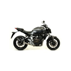 IMPIANTO DI SCARICO COMPLETO ALTO ARROW THUNDER YAMAHA TRACER 700 2016-2019, TITANIO/CARBONIO, DEKAT