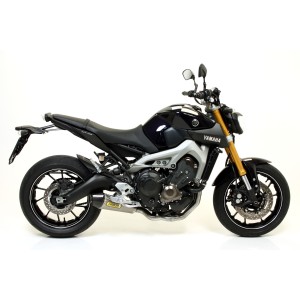 IMPIANTO DI SCARICO COMPLETO ARROW X-KONE YAMAHA TRACER 900 2015-2017, ACCIAIO/CARBONIO, CATALIZZATO