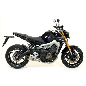 IMPIANTO DI SCARICO COMPLETO ARROW THUNDER YAMAHA TRACER 900 2015-2017, TITANIO/CARBONIO, CATALIZZATO
