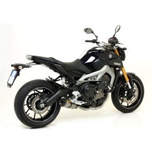 IMPIANTO DI SCARICO COMPLETO ARROW THUNDER YAMAHA TRACER 900 2015-2017, TITANIO/CARBONIO, CATALIZZATO