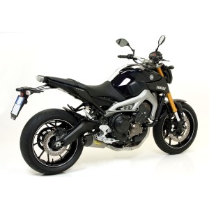 IMPIANTO DI SCARICO COMPLETO ARROW THUNDER YAMAHA TRACER 900 2015-2017, TITANIO/CARBONIO, CATALIZZATO