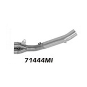IMPIANTO DI SCARICO COMPLETO ARROW RACE-TECH SUZUKI GSR 750 2011-2016, ALLUMINIO DARK, DEKAT