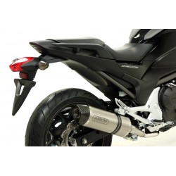 ARROW RACE-TECH EXHAUST  HONDA NC 750 X 2016-2020, TITANIUM/CARBON, APPROVED