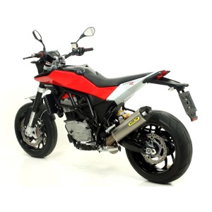 IMPIANTO DI SCARICO COMPLETO ARROW WORKS HUSQVARNA NUDA 900 R, TITANIO/CARBONIO, DEKAT