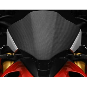 CUPOLINO RIZOMA IN CARBONIO/ALLUMINIO DUCATI STREETFIGHTER V4 2023-2024