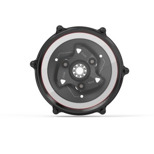 COVER CARTER FRIZIONE RIZOMA DUCATI STREETFIGHTER V4 2023-2024, NERO