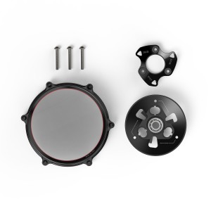 COVER CARTER FRIZIONE RIZOMA DUCATI STREETFIGHTER V4 2023-2024, NERO