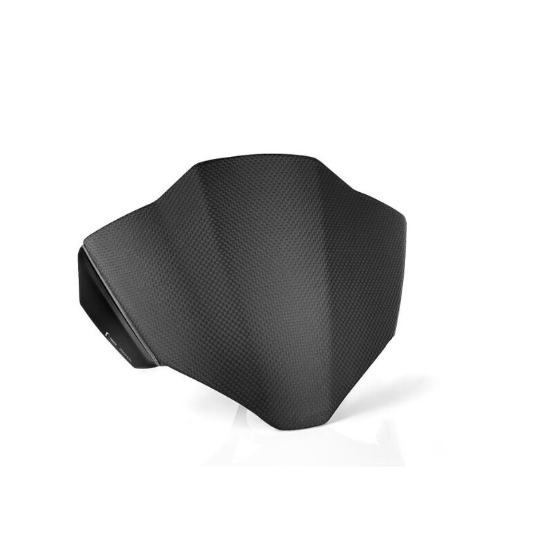 PARABRISAS RIZOMA CARBONO/ALUMINIO DUCATI STREETFIGHTER V4 S 2023-2024, NEGRO