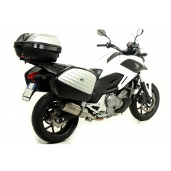 ARROW RACE-TECH EXHAUST  HONDA NC 700 X 2012-2013, TITANIUM/CARBON, APPROVED