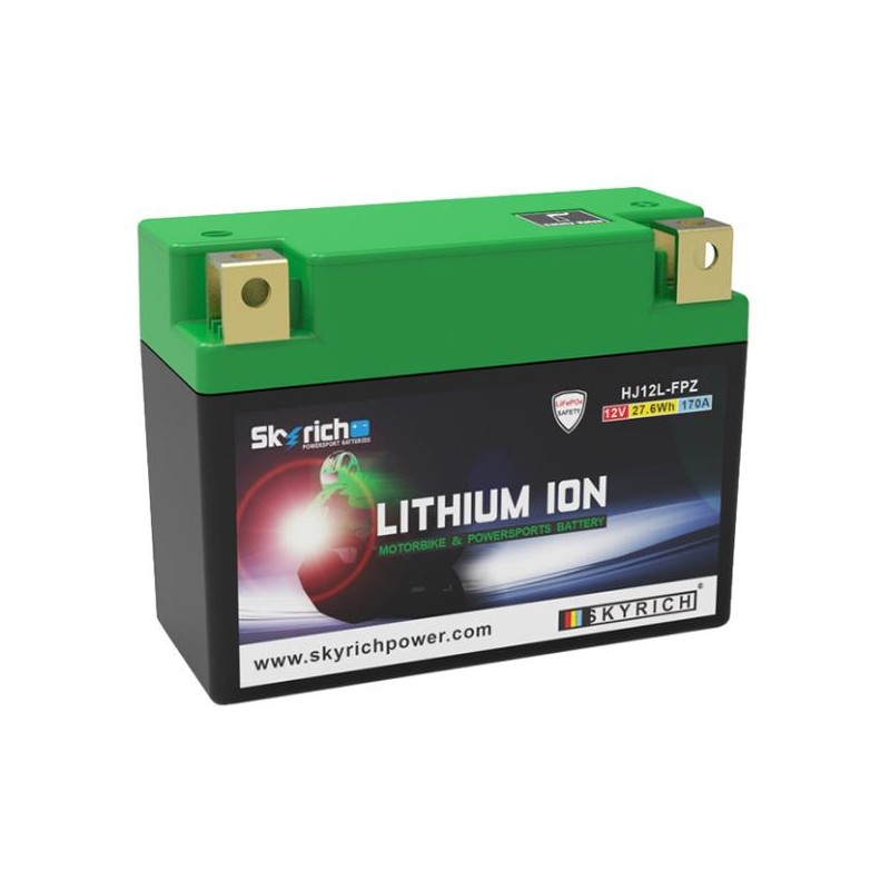 LITHIUM BATTERIE SKYRICH HJ12L-FPZ HONDA CBR 1000 RR-R SP 2020-2021 (NUR FÜR EUROPA)