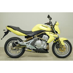 IMPIANTO DI SCARICO COMPLETO ARROW RACE-TECH KAWASAKI VERSYS 650 2007-2009, ALLUMINIO DARK, DEKAT