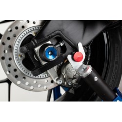 KIT COMPLETO PROTEZIONE PERNI RUOTA (FORCELLE + FORCELLONE) LIGHTECH HONDA CBR 1000 RR-R 2022-2023