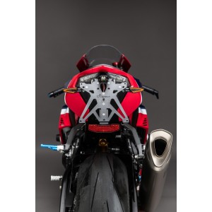 KIT PORTATARGA LIGHTECH HONDA CBR 1000 RR-R 2022-2023, REGOLABILE