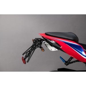 KIT PORTAMATRÍCULA LIGHTECH HONDA CBR 1000 RR-R 2022-2023, REGULABLE