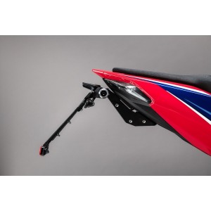 KIT PORTAMATRÍCULA LIGHTECH HONDA CBR 1000 RR-R 2022-2023, REGULABLE