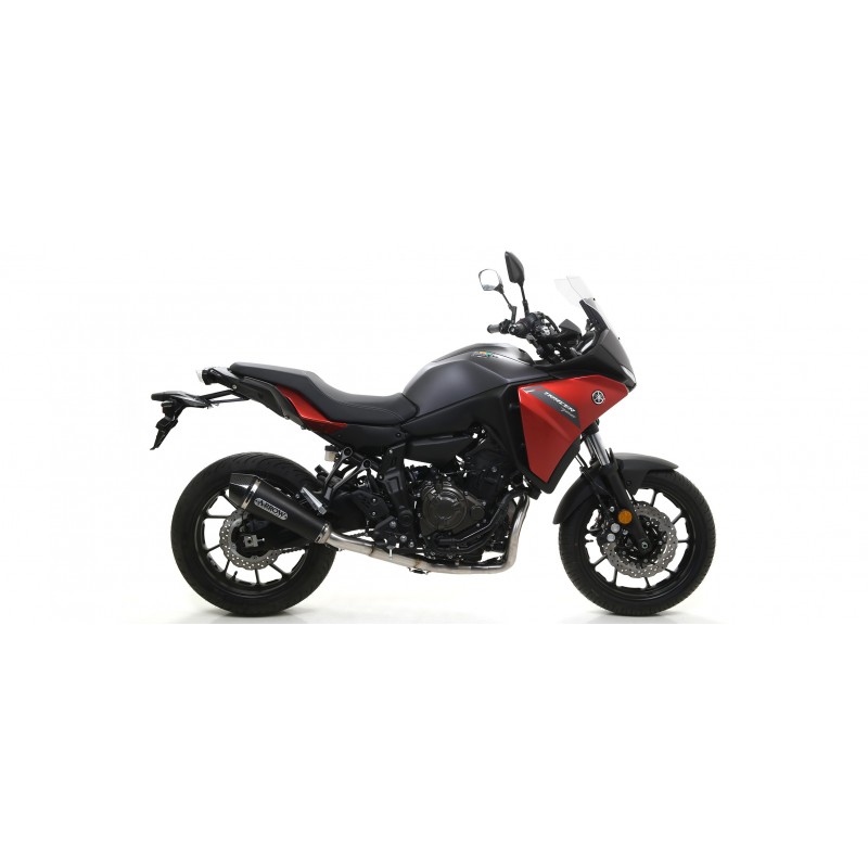 IMPIANTO DI SCARICO COMPLETO ALTO ARROW X-KONE YAMAHA TRACER 7 2021-2022, ACCIAIO/CARBONIO, CATALIZZATO
