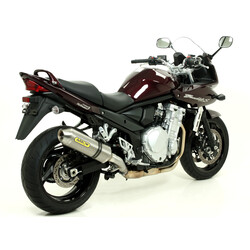 ARROW RACE-TECH EXHAUST  SUZUKI BANDIT 1250 2007-2010, ALUMINUM/STEEL, APPROVED