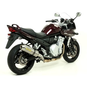 ARROW RACE-TECH EXHAUST SUZUKI BANDIT 1250 2007-2010, TITANIUM/CARBON, APPROVED