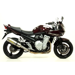 ARROW RACE-TECH EXHAUST  SUZUKI BANDIT 1250 S 2007-2010, ALUMINUM/CARBON, APPROVED