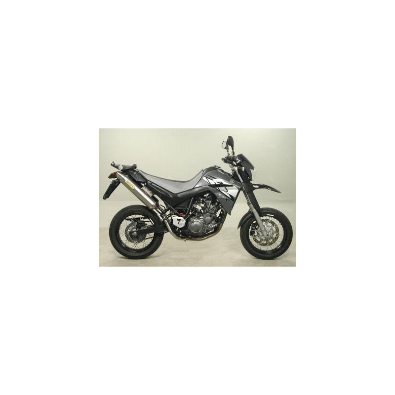 COPPIA TERMINALI ARROW THUNDER YAMAHA XT 660 X 2004-2006, ALLUMINIO/ACCIAIO, OMOLOGATI