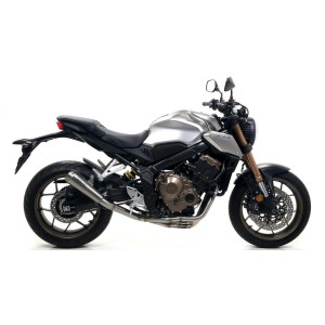 IMPIANTO DI SCARICO COMPLETO ARROW PRO-RACE HONDA CB 650 R 2021-2023, ACCIAIO, DEKAT