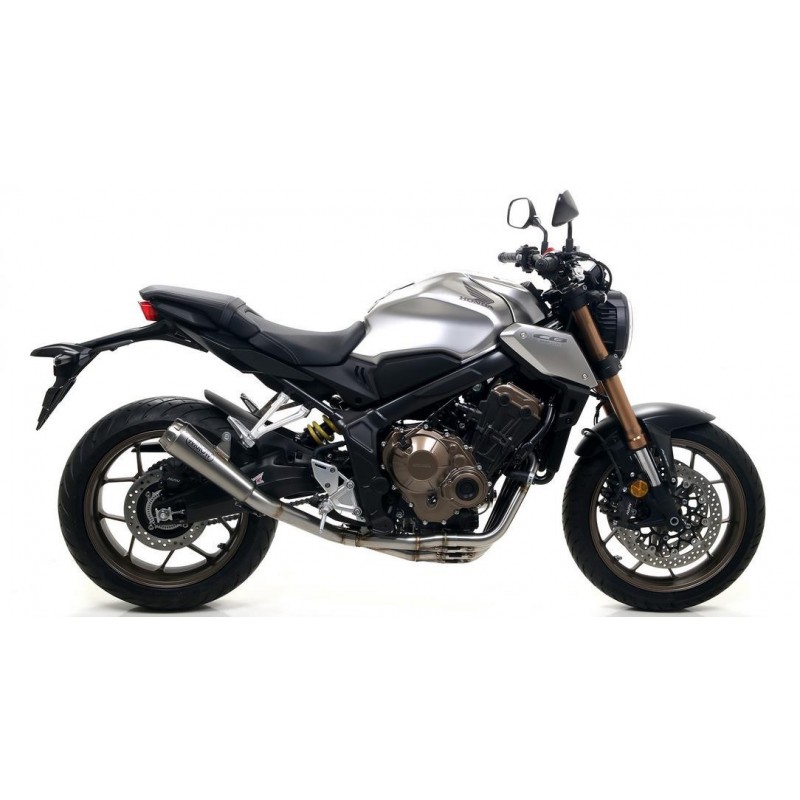 IMPIANTO DI SCARICO COMPLETO ARROW PRO-RACE HONDA CB 650 R 2021-2023, ACCIAIO, DEKAT