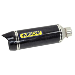 IMPIANTO DI SCARICO COMPLETO ARROW RACE-TECH DUCATI MULTISTRADA 1200 2013-2014, CARBONIO, DEKAT