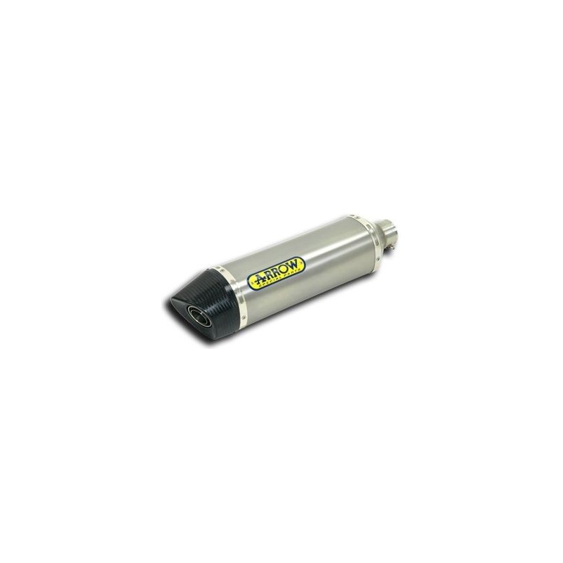 IMPIANTO DI SCARICO COMPLETO ARROW RACE-TECH DUCATI MULTISTRADA 1200 2013-2014, TITANIO/CARBONIO, CATALIZZATO